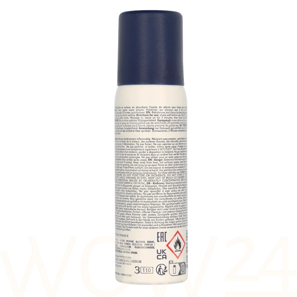 Phyto paris Phyto Softness Dry Shampoo thumbnail 3