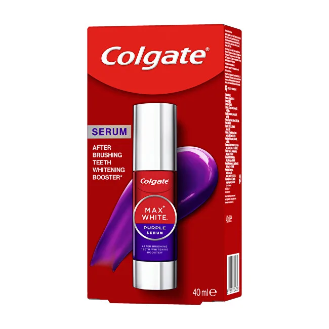 Colgate TOOTHPASTE COLGATE MAX WHITE PURPLE SERUM thumbnail 3