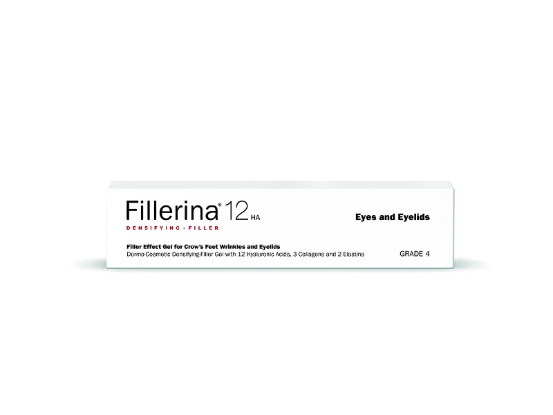 Fillerina Serum for filling deep wrinkles in the eye area 12HA level 4 (Filler Effect Gel) 15 ml thumbnail 2