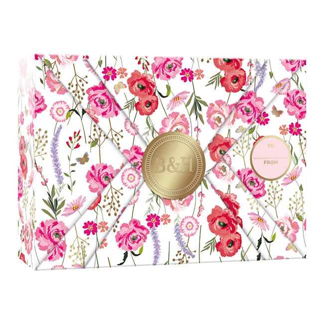 Baylis & Harding Baylis & Harding Body Care Gift Set with Candle - Royale Garden, 4pcs thumbnail 2