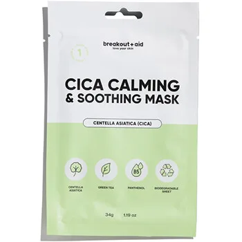 Breakout+aid Cica Calming & Soothing Mask thumbnail 2