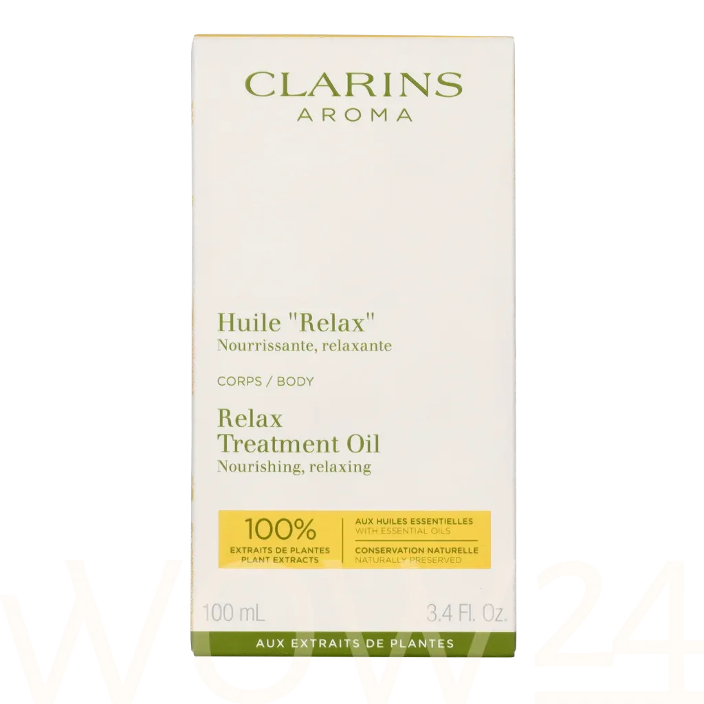 Clarins Aroma Relax Treatment Oil thumbnail 2