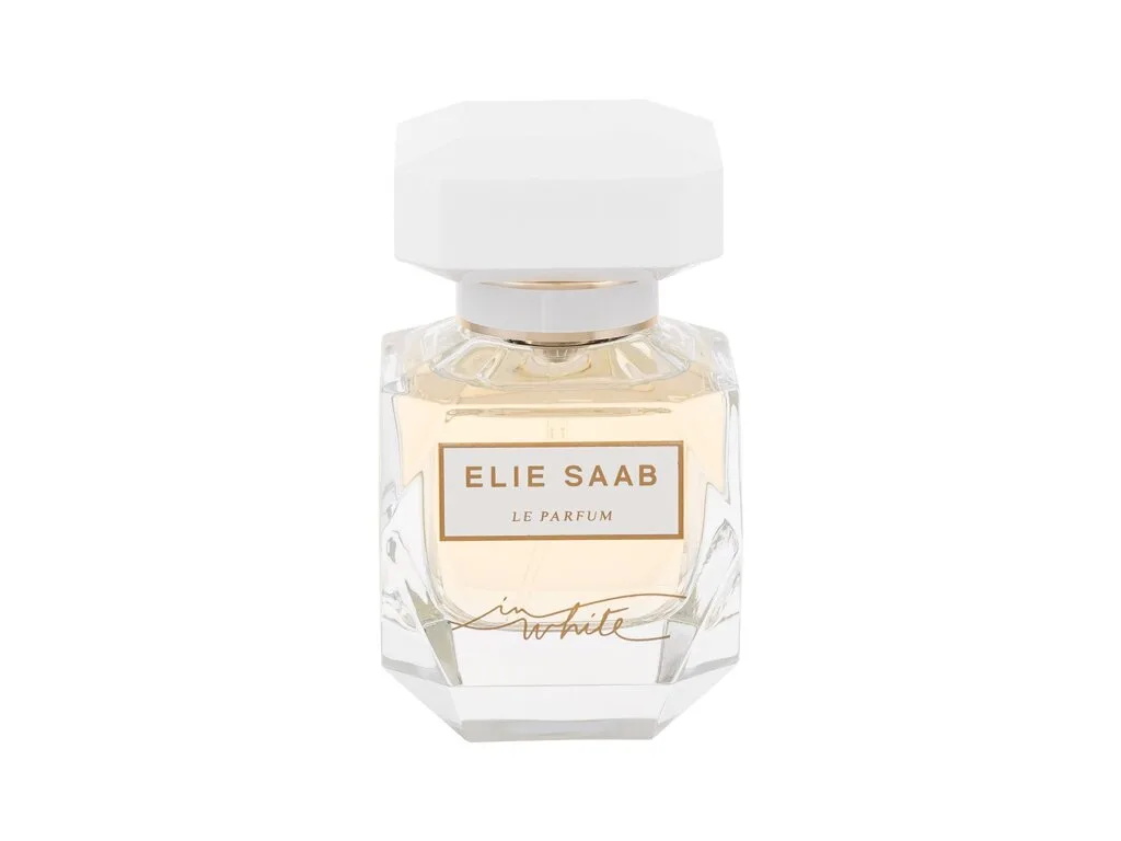 Elie Saab Le Parfum In White thumbnail 6