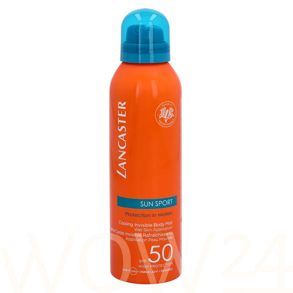 Lancaster Lancaster Sun Sport Cooling Invisible Mist SPF50 thumbnail 4