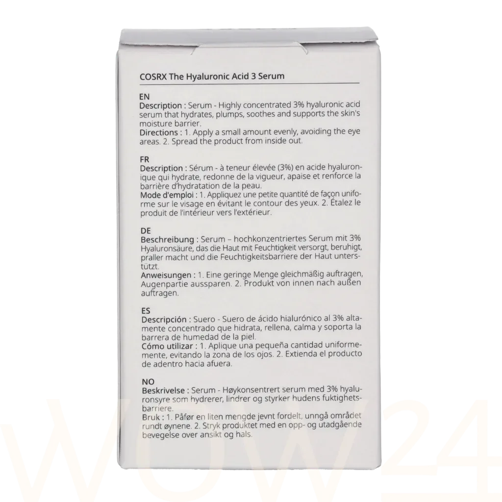 COSRX The Hyaluronic Acid 3 Serum thumbnail 3