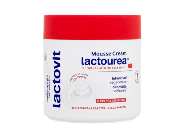 Lactourea regenerating mousse cream