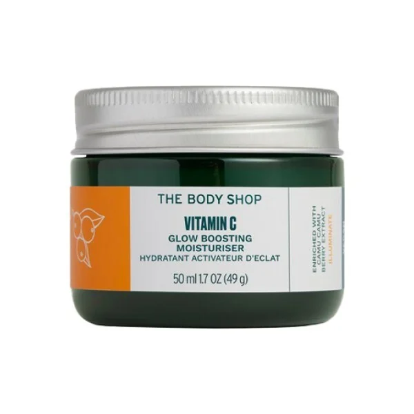 Vitamin c glow boosting moisturiser