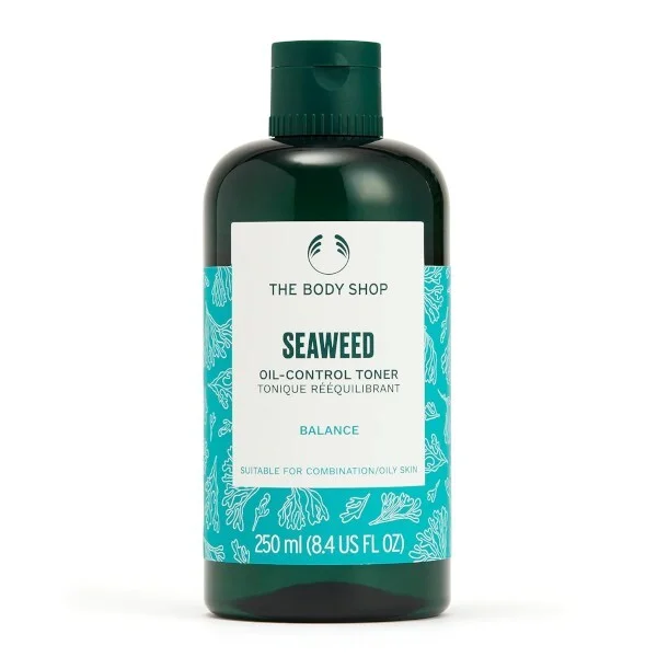 Seaweed oil-balancing toner