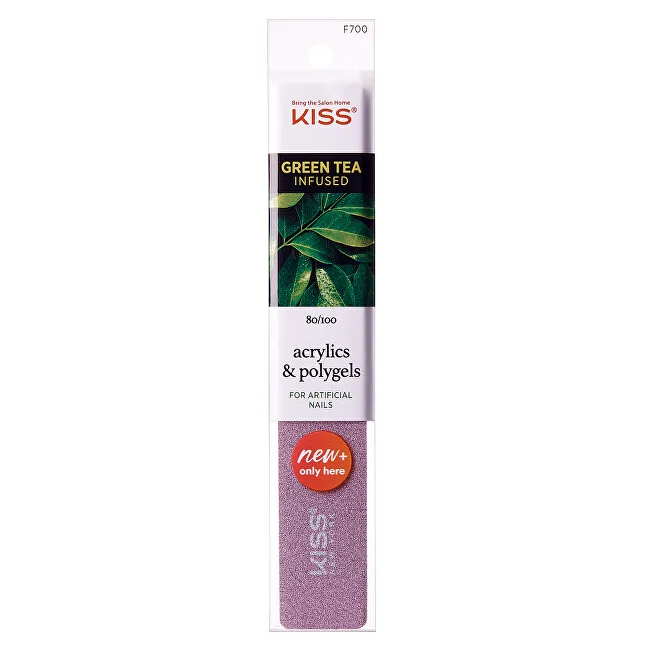 Kiss Kiss Nail file with a grain size of 80/100 Nagų dildė thumbnail 3