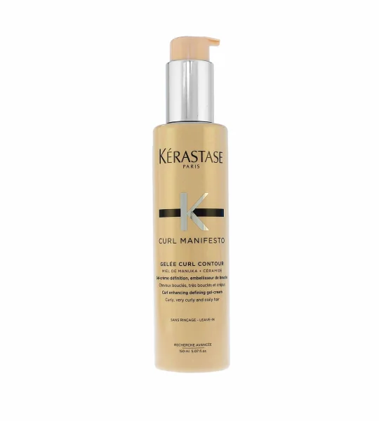Curl manifesto gelée contour