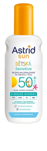 Sun kids sensitive lotion spray