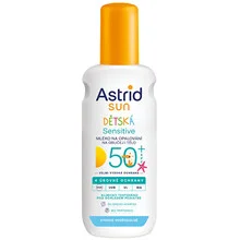 Sun kids sensitive lotion spray thumbnail 2