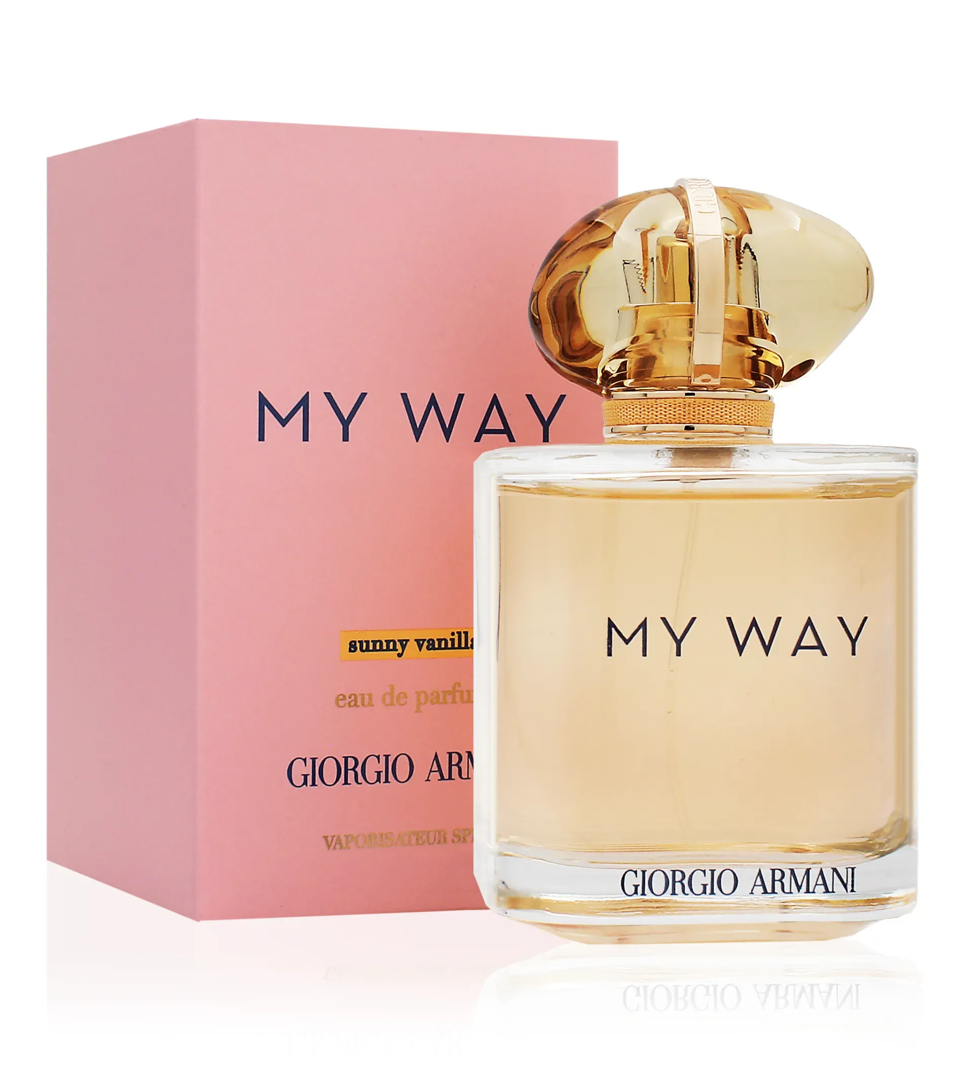 Armani EDP W 90 ml My Way Sunny Vanilla thumbnail 3