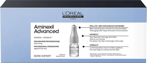 Aminexil advanced anti-hair loss professional programme
