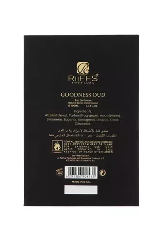 Riiffs Perfumes Goodness Oud Black thumbnail 8