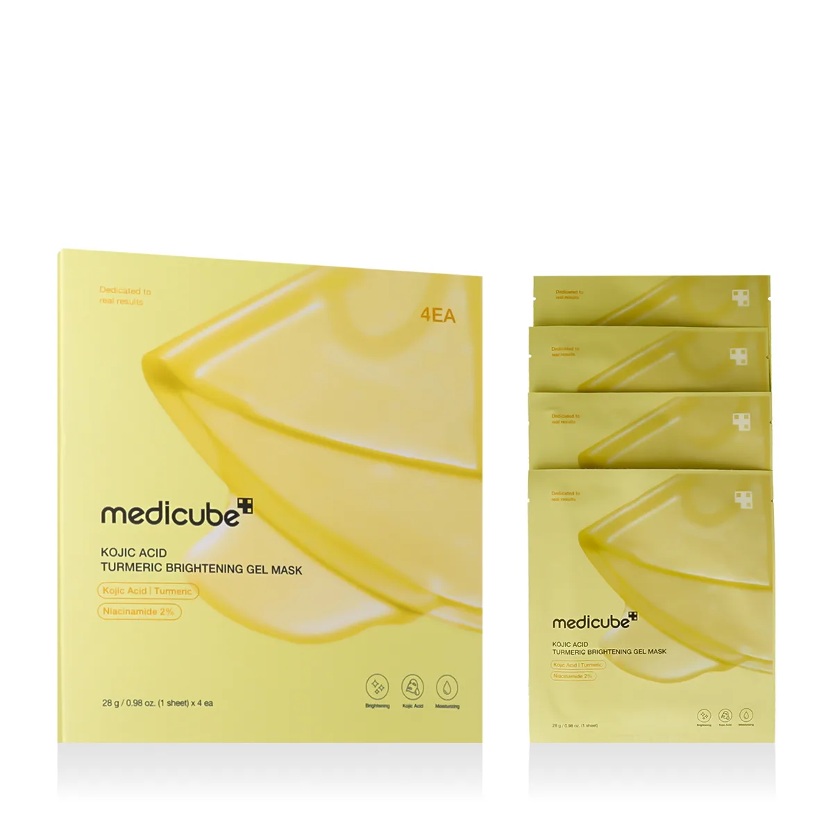Medicube Medicube Kojic Acid Turmeric Brightening Gel Mask thumbnail 8