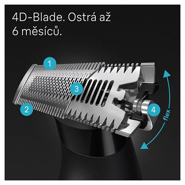 Braun Replacement head for Series X XT20 Black trimmers thumbnail 2