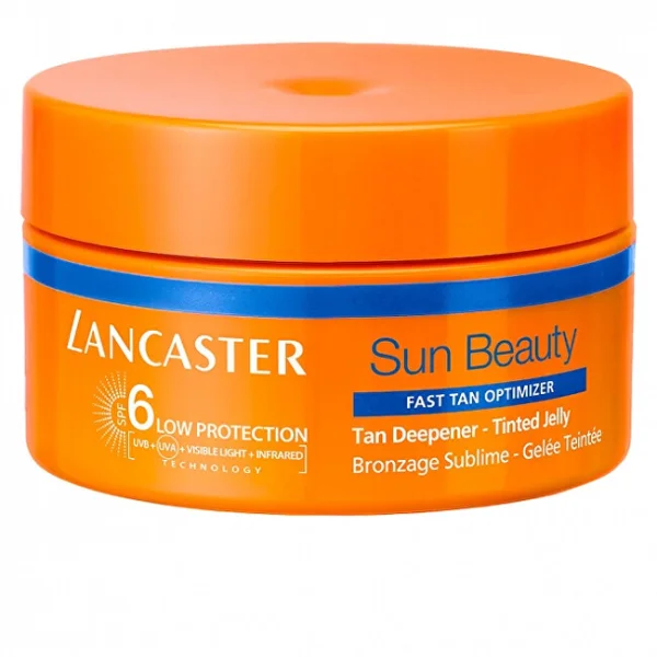 Sun beauty tan deepener tinted jelly spf6