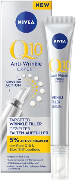 Q10 anti-wrinkle expert targeted wrinkle filler serum