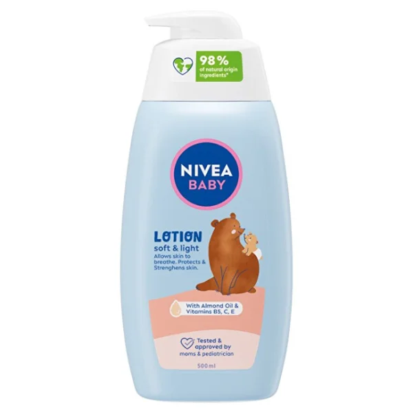 Baby soft & light lotion