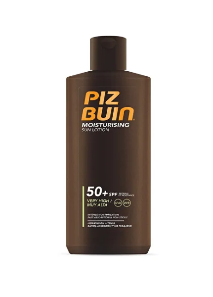 Moisturising sun lotion