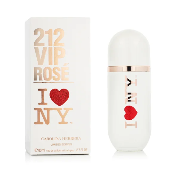 212 vip rose i love ny limited edition