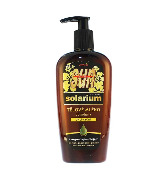 Sun solarium activator