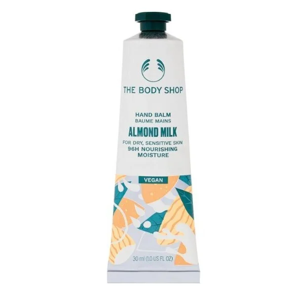 Almond milk hand balm