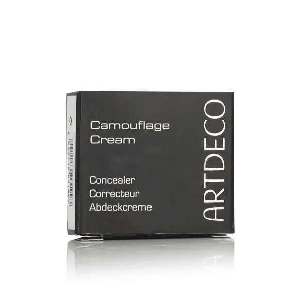 Camouflage cream