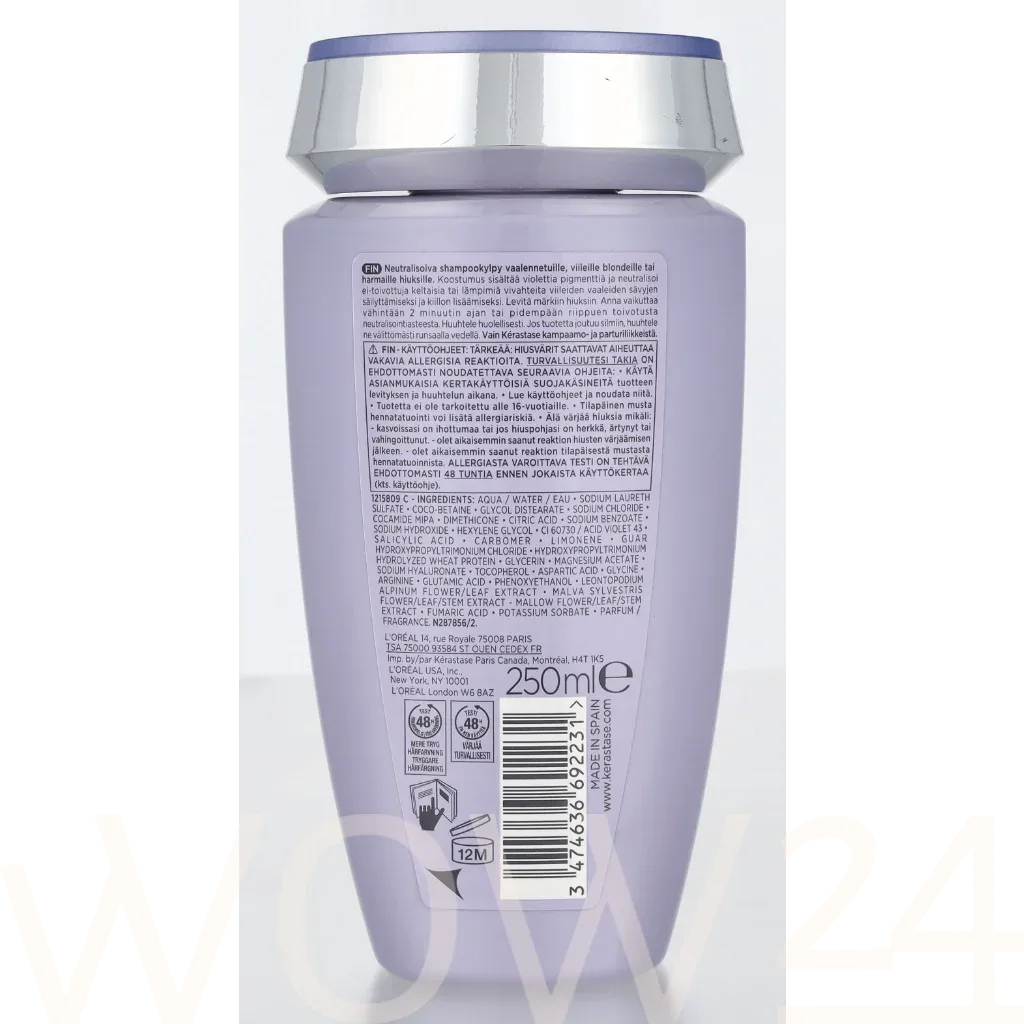 Kérastase Blond Absolu Bain Ultra-Violet thumbnail 3