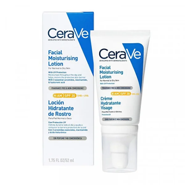 Moisturizing facial lotion thumbnail 2