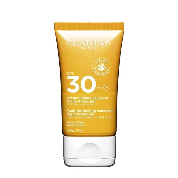 Dry touch sun care cream face spf30