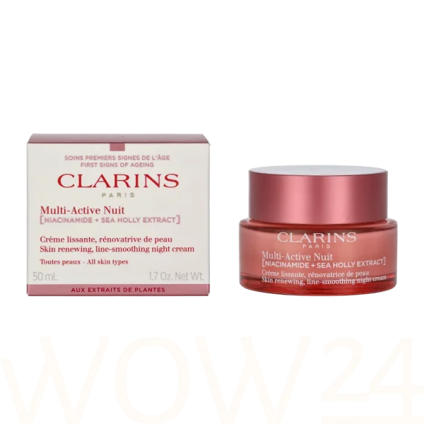 Multi-active creme nuit skin renewing line-smoothing night cream all types thumbnail 4