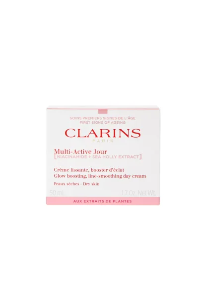 Multi-active creme jour glow boosting line-smoothing day cream dry skin thumbnail 3