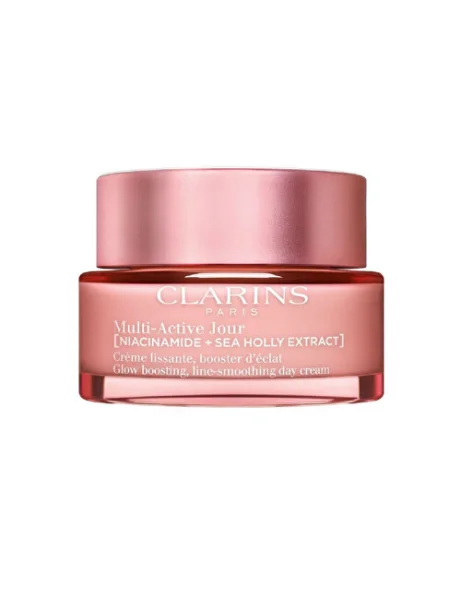Multi-active creme jour glow boosting line-smoothing day cream dry skin