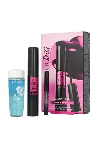 Lancome Set Lancome Mascara Monsieur Big Kit 01 10ml + Drama Liqui-Pencil Mini 08 0,5g + Bi-Facil Instant Eye Makeup Remover Mini 30 ml thumbnail 2
