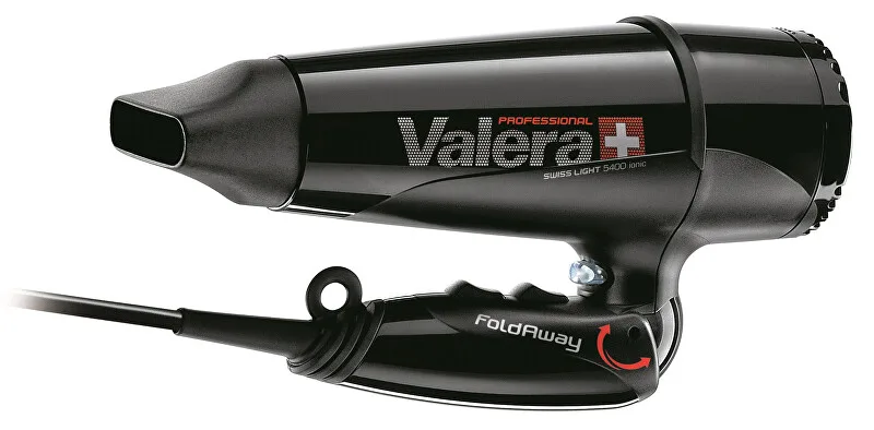 Valera Professional hair dryer Swiss Light 5400 Fold-Away Ionic Tourmaline thumbnail 2