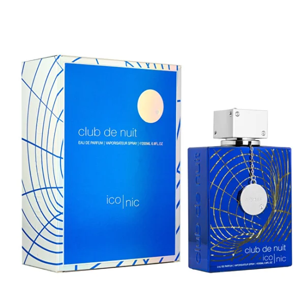 Club de nuit blue iconic