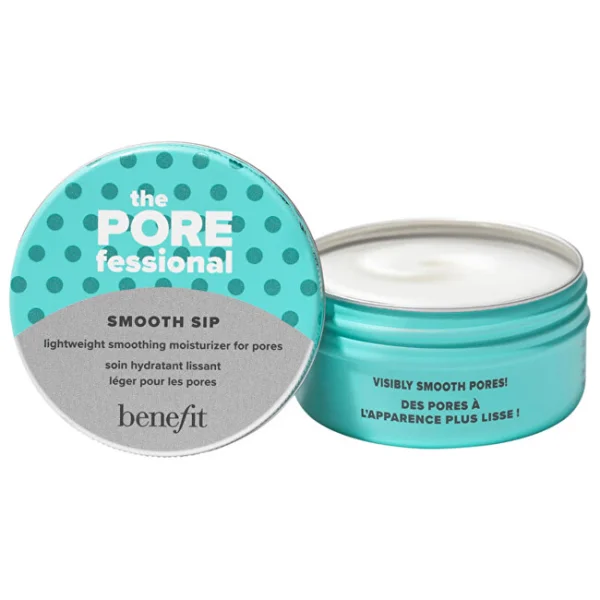 The porefessional smooth sip lightweight smoothing moisturizer