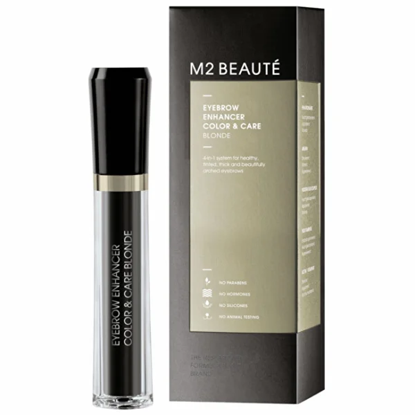 Eyebrow enhancer color & care