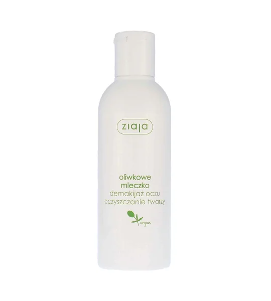 Olive make-up remover milk