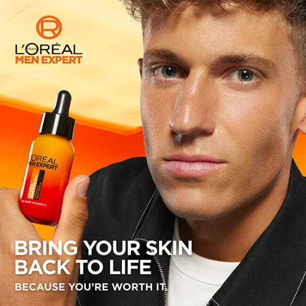 Men expert hydra energetic vitamin c shot serum thumbnail 3