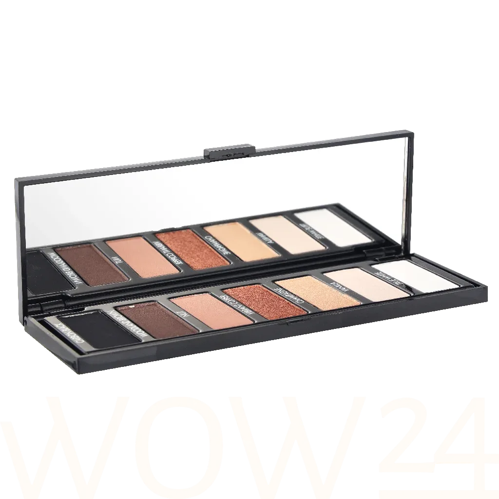 Pupa Eye shadow palette (Make-up Stories Compact Palette) 13.3 g - 002 Smokey Vibes thumbnail 5