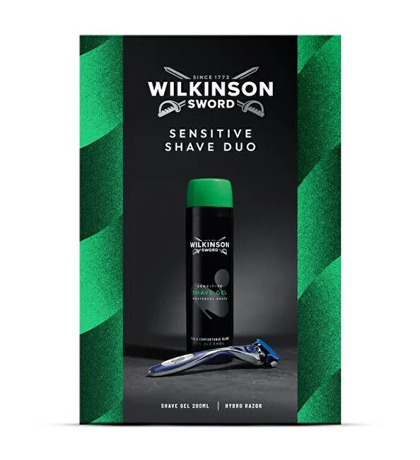Wilkinson Sword Sensitive Shave Duo shaving gift set thumbnail 2