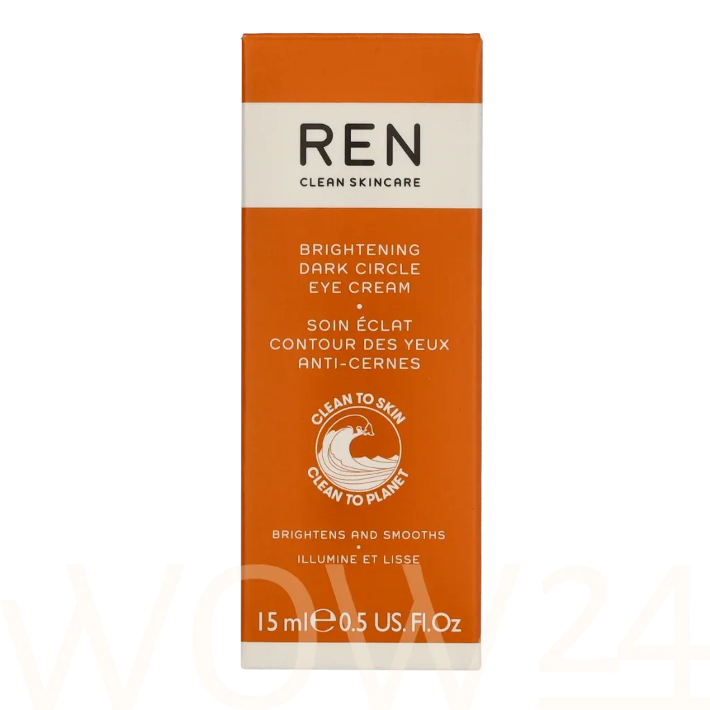 Ren clean skincare Radiance Brightening Dark Circle Eye Cream thumbnail 2