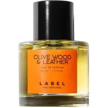 Olive wood & leather thumbnail 3