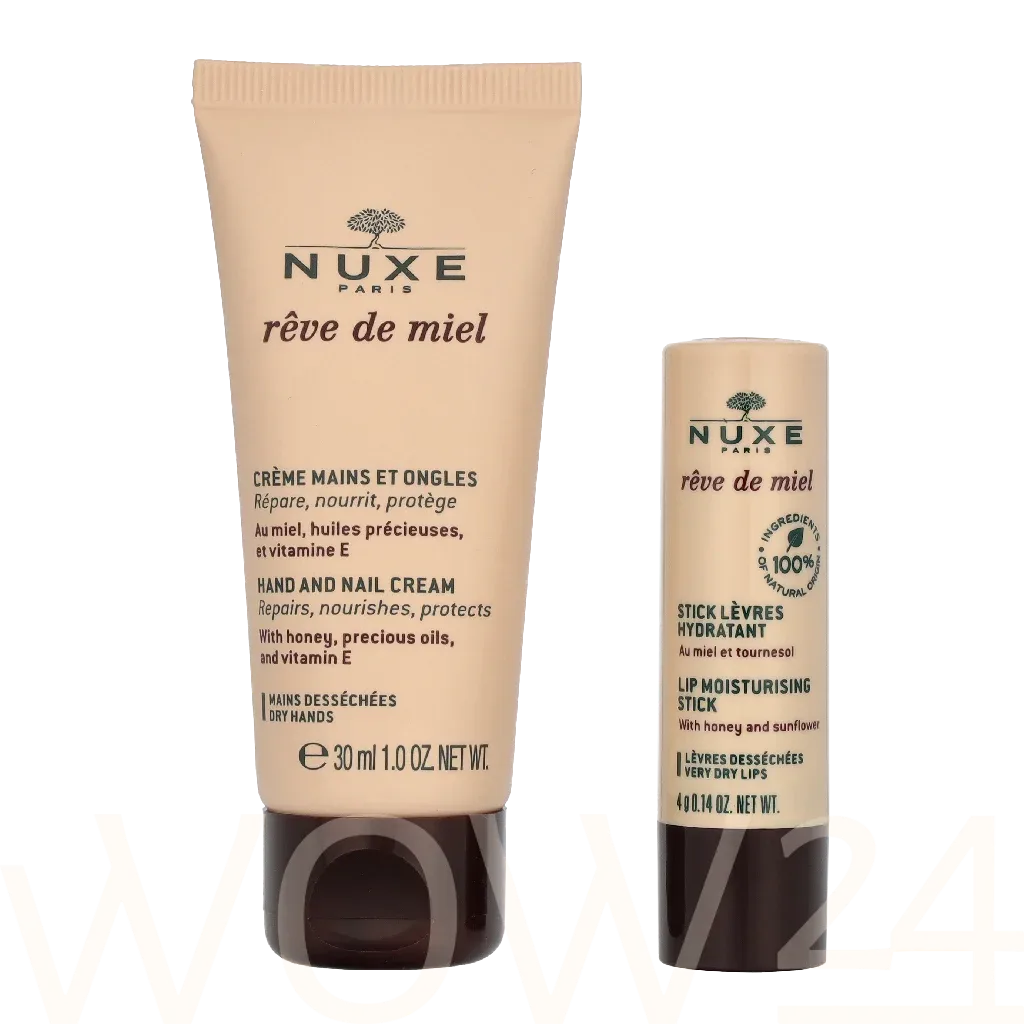 Nuxe Nuxe Reve De Miel Set thumbnail 4