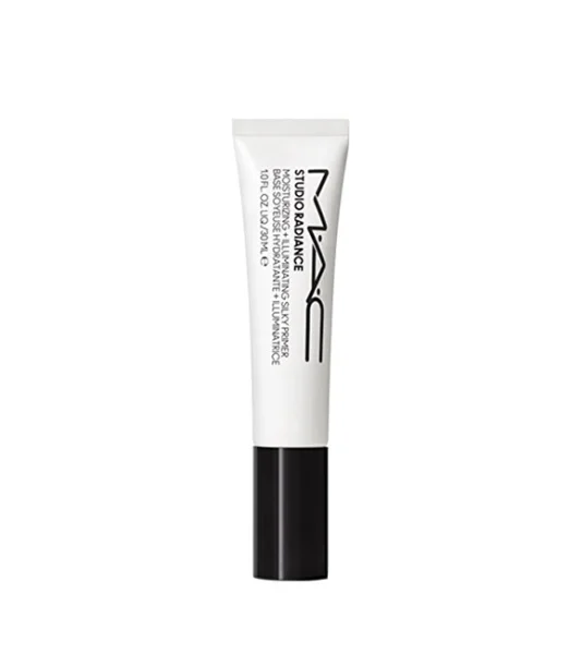 Studio radiance moisturizing + illuminating silky primer