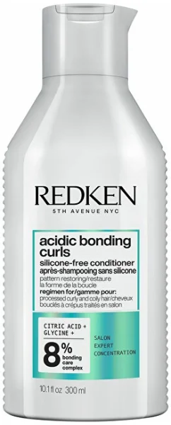 Acidic bonding curls