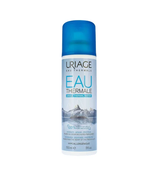 Eau thermale thermal water